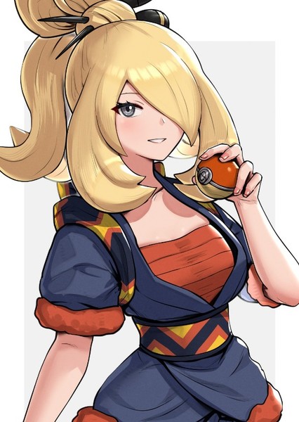 Cynthia (Pokemon) photo