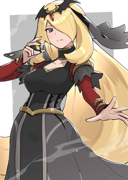 Cynthia (Pokemon) photo