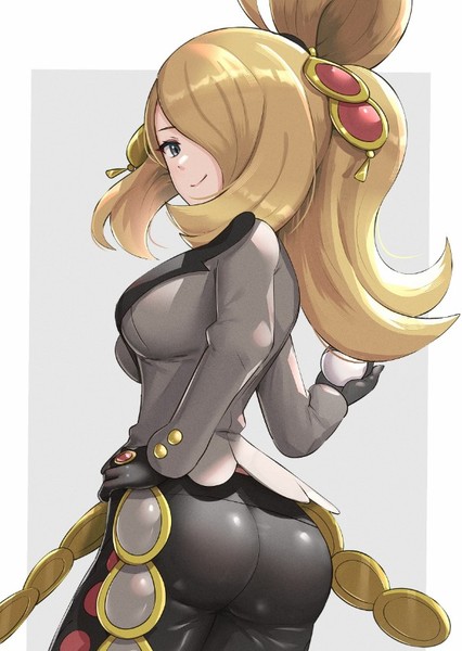 Cynthia (Pokemon) photo