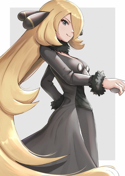 Cynthia (Pokemon) photo
