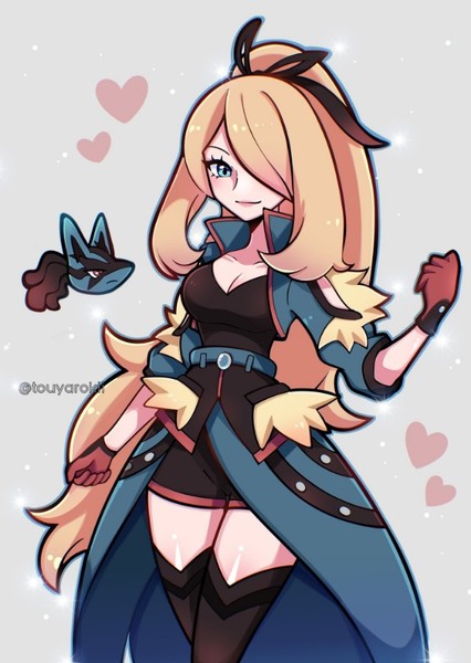 Cynthia (Pokemon) photo