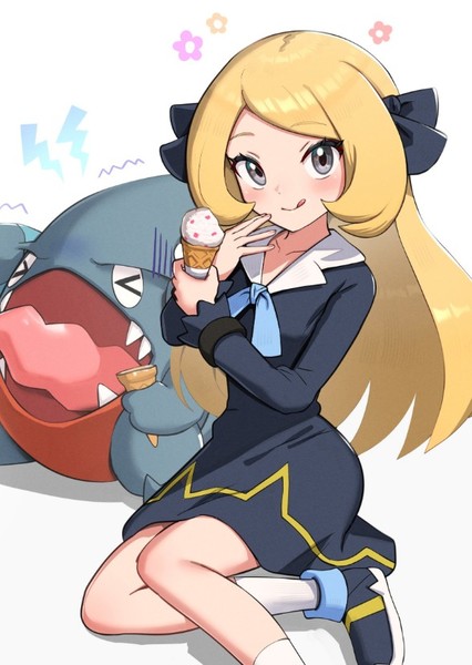 Cynthia (Pokemon) photo