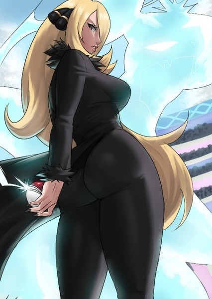 Cynthia (Pokemon) photo
