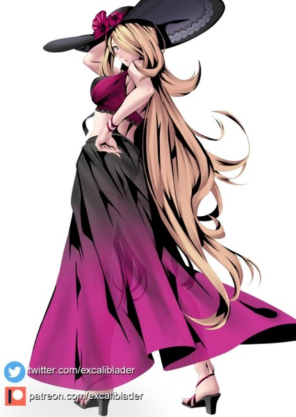 Cynthia (Pokemon) photo