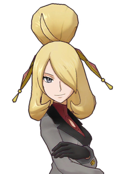 Cynthia (Pokemon) photo