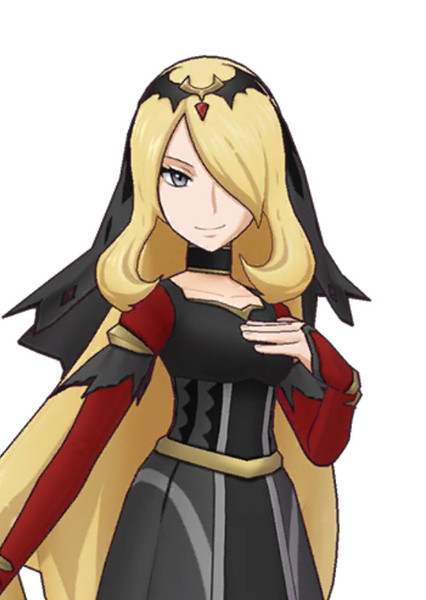 Cynthia (Pokemon) photo