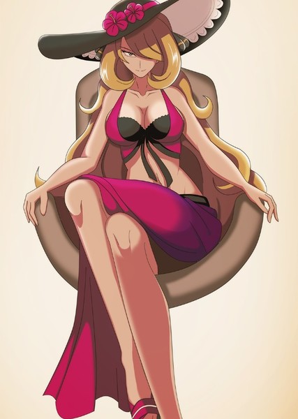 Cynthia (Pokemon) photo