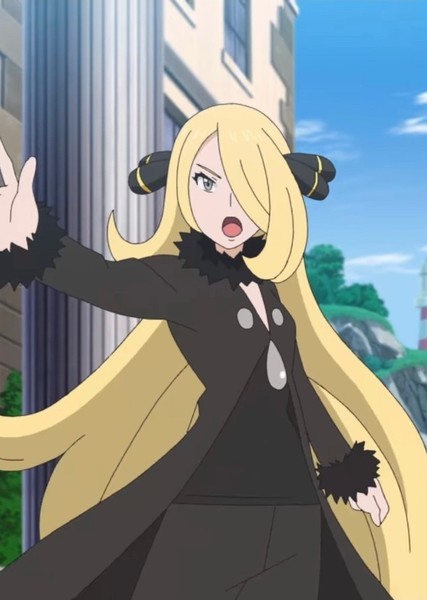 Cynthia (Pokemon) photo
