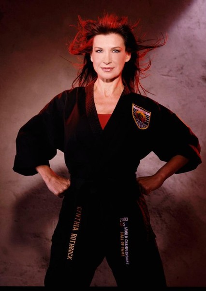 Cynthia Rothrock photo