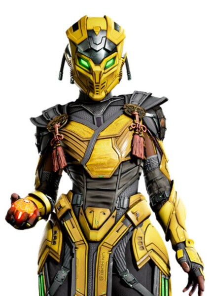 Cyrax photo