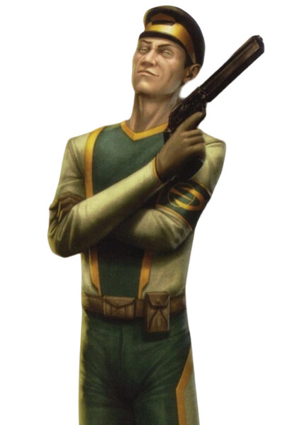 Czerka Corp Officer