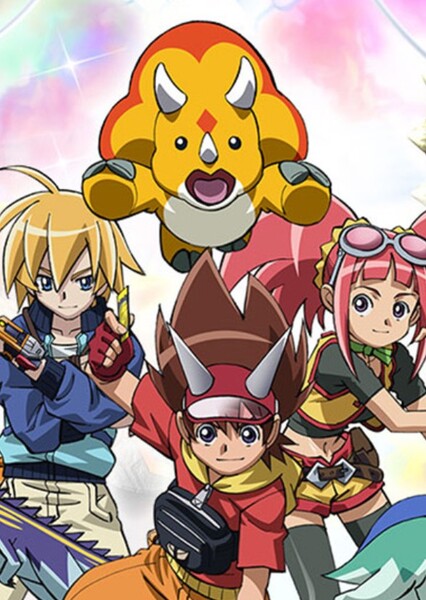 D-TEAM (Dinosaur King)