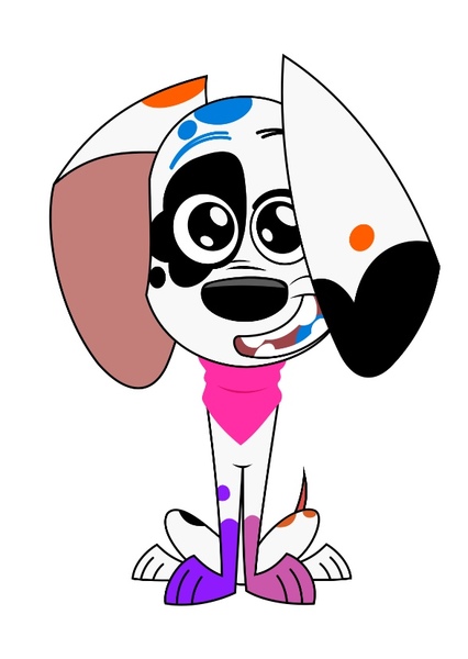 Da Vinci Dalmatian