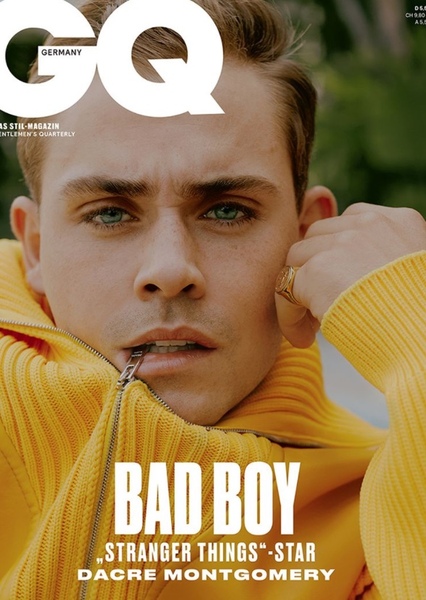 Dacre Montgomery photo