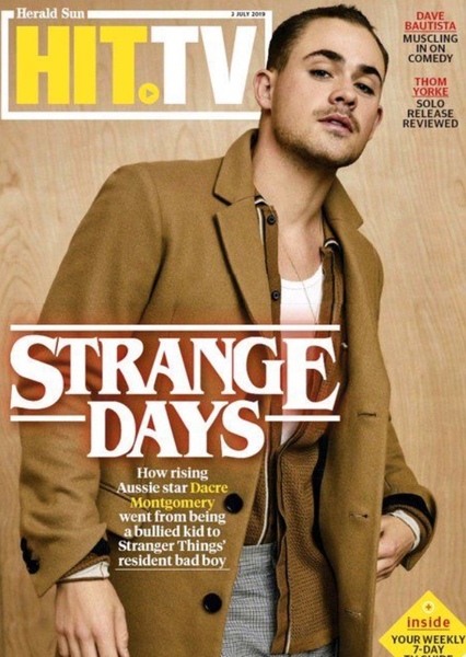 Dacre Montgomery photo
