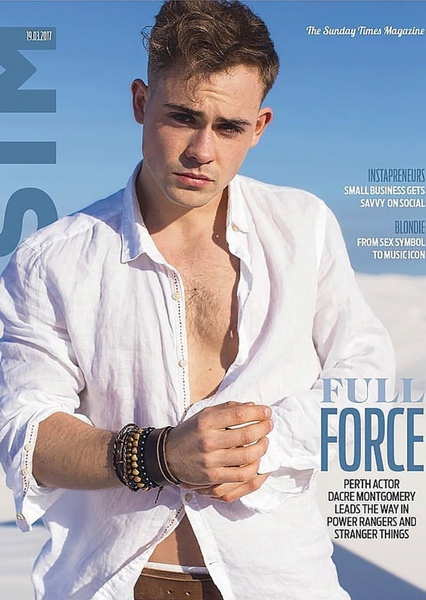 Dacre Montgomery photo