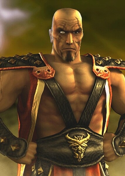 Deagon (Shang Tsung replacement)