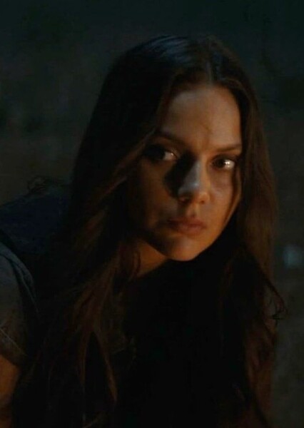 Dafne Keen as Rachel Roth in DC super hero girls(Live action TV series HBO Max)