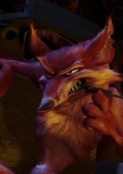 Dag the Coyote (Barnyard)