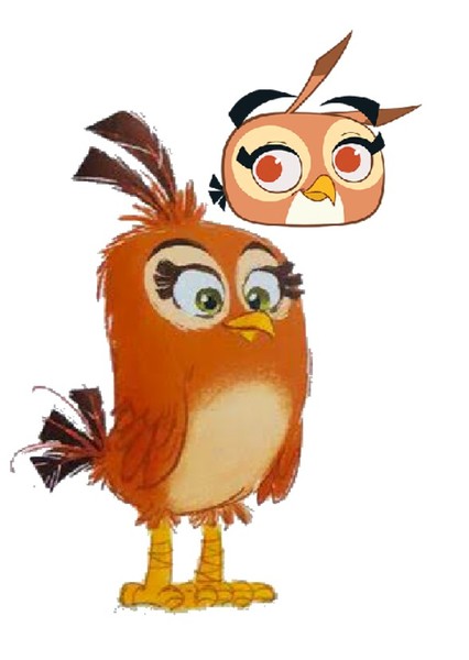 Dahlia (Scientist Bird)