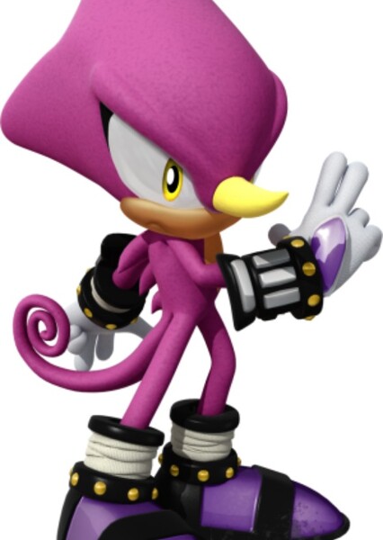 Espio the Chameleon