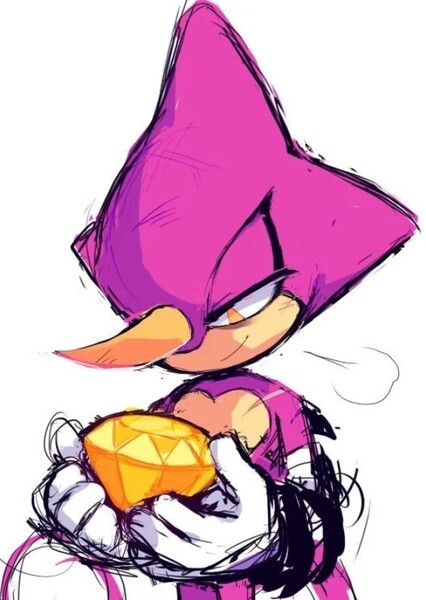 Espio the Chameleon