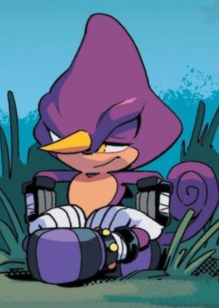 Espio the Chameleon