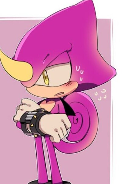 Espio the Chameleon