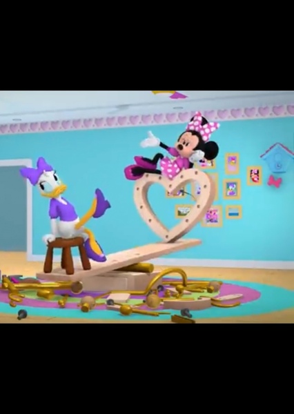 Daisy Duck and Minnie Mouse photo