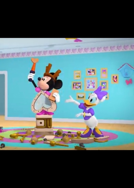 Daisy Duck and Minnie Mouse photo