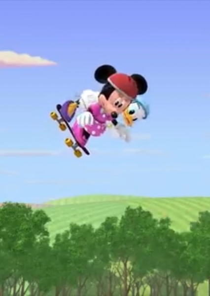 Daisy Duck and Minnie Mouse photo