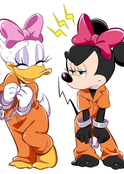 Daisy Duck and Minnie Mouse photo