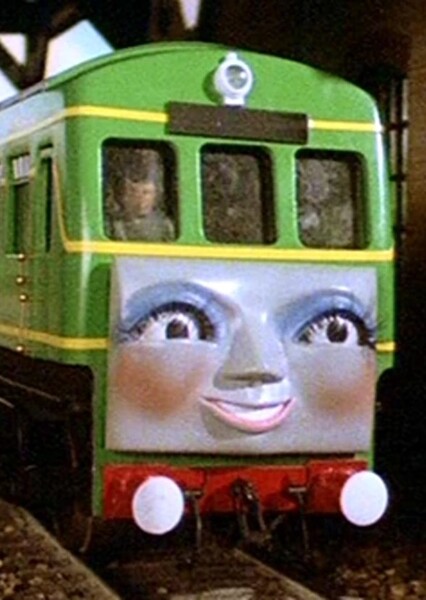 Daisy the Diesel Railcar