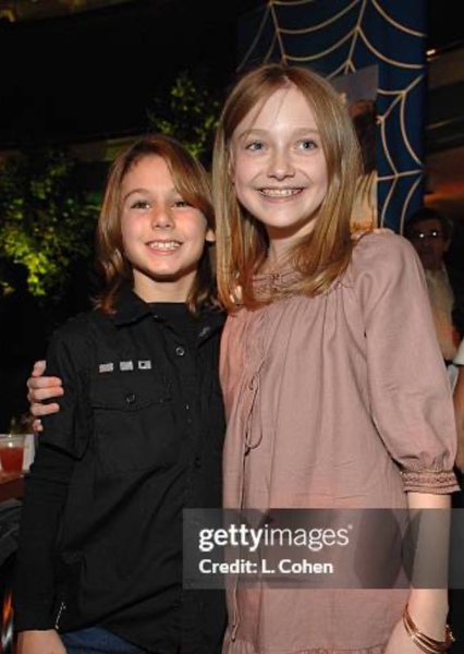 Dakota Fanning and Dominic Scott Kay photo
