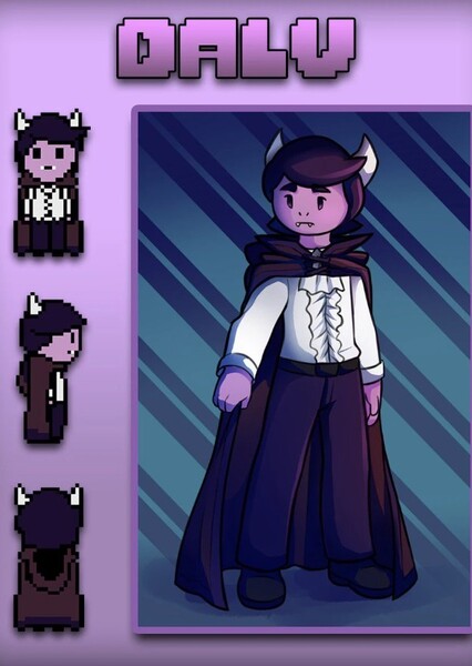 Dalv (Undertale Yellow)