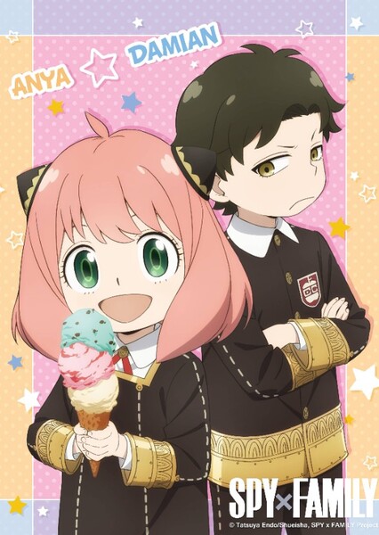 Damian and Anya photo