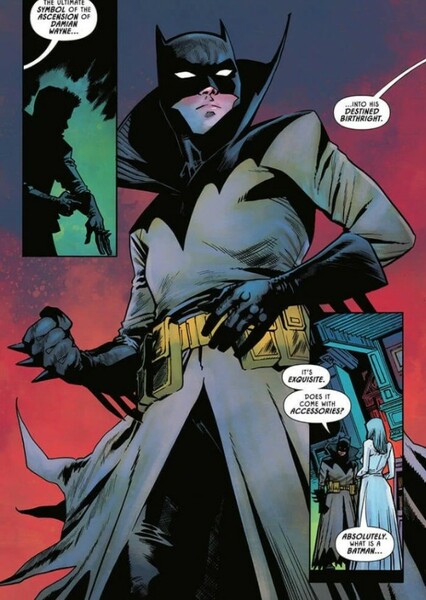 Damian Wayne photo