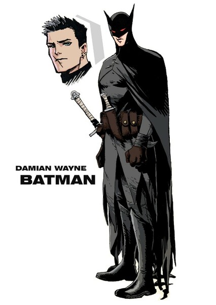 Damian Wayne photo