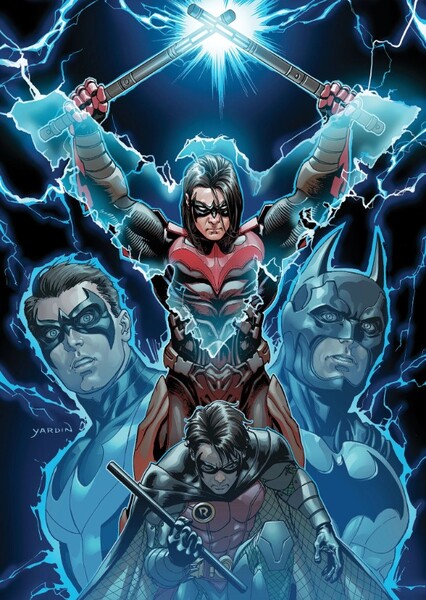 Damian Wayne photo