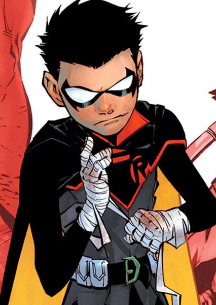 Damian Wayne photo