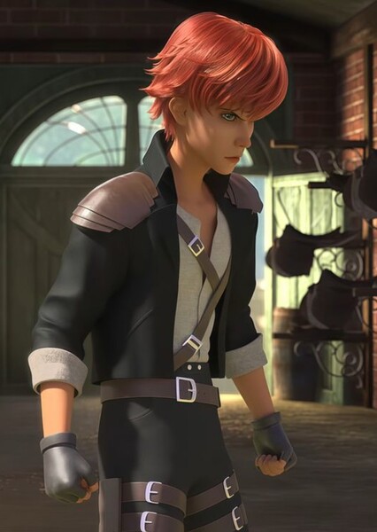 Damien(winx club Reboot)