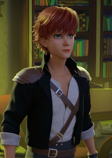 Damien(winx club Reboot) photo
