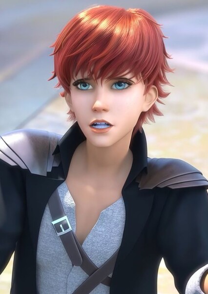 Damien(winx club Reboot)