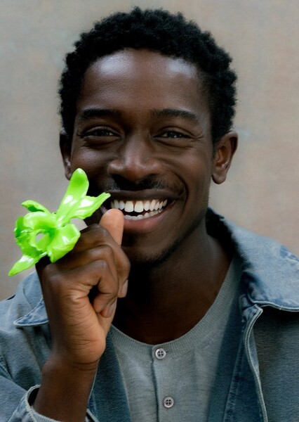 Damson Idris as Green Lantern in Justice League: United We Fall