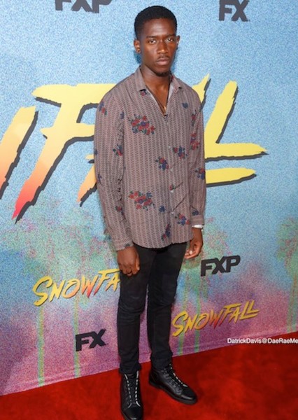 Damson Idris photo