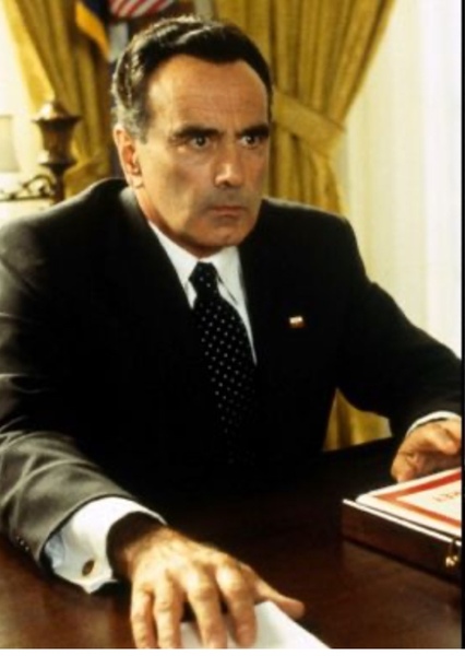 Dan Hedaya as Richard Nixon in The South African War
