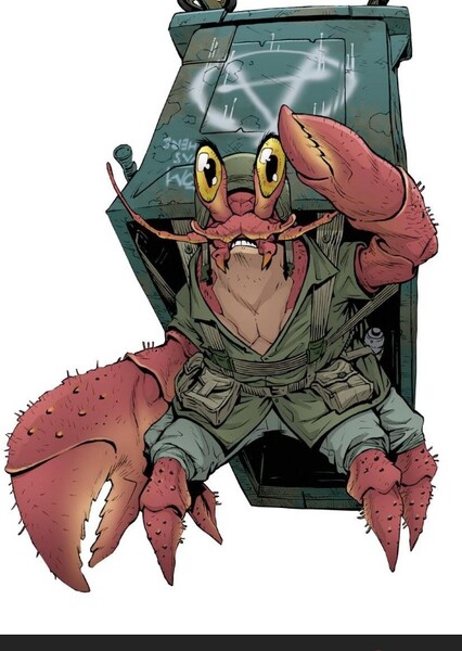 Hermen the hermit crab