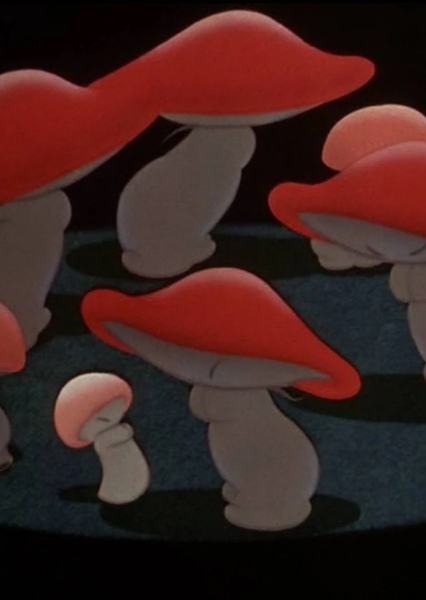 Dancing Mushrooms
