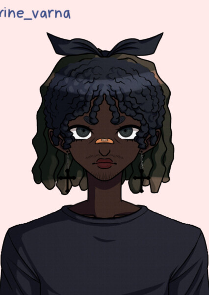 danganronpa style oc maker by zalvarine_varna