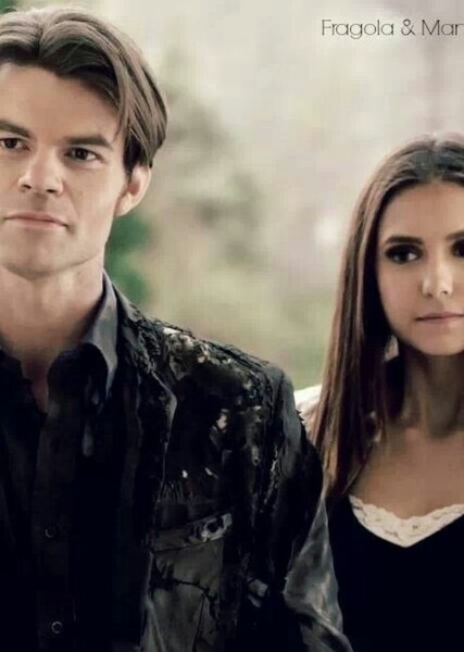 Daniel Gillies & Nina Dobrev photo